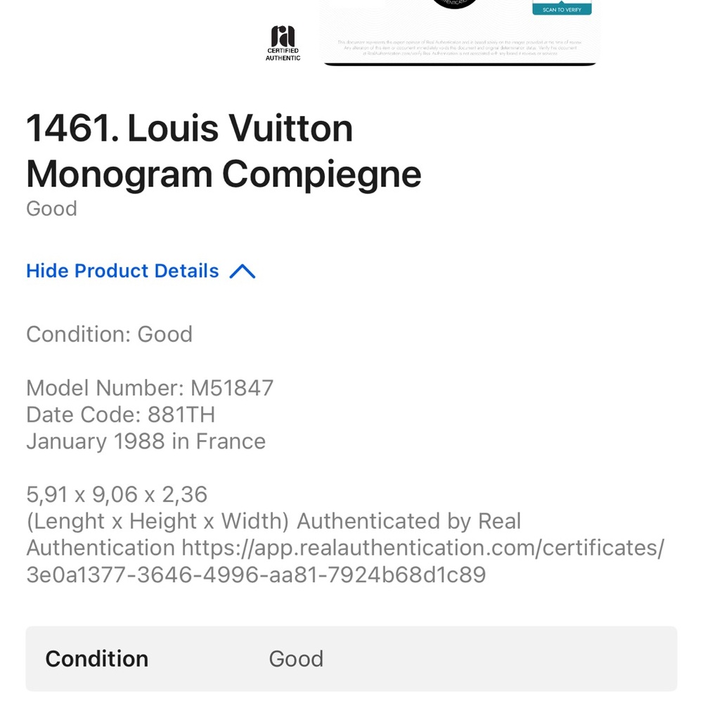 Louis Vuitton Monogram Compiegne toiletry 23 - Picture 7 of 7